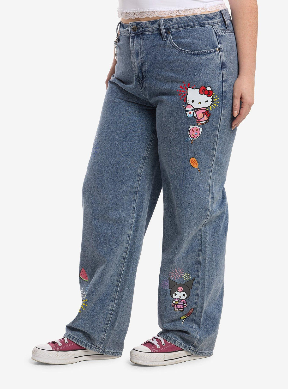 Jeans Matsuri de Hello Kitty and Friends Talla Grande