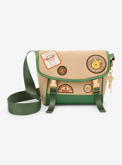 Cartera cruzada de parches Disney Winnie the Pooh