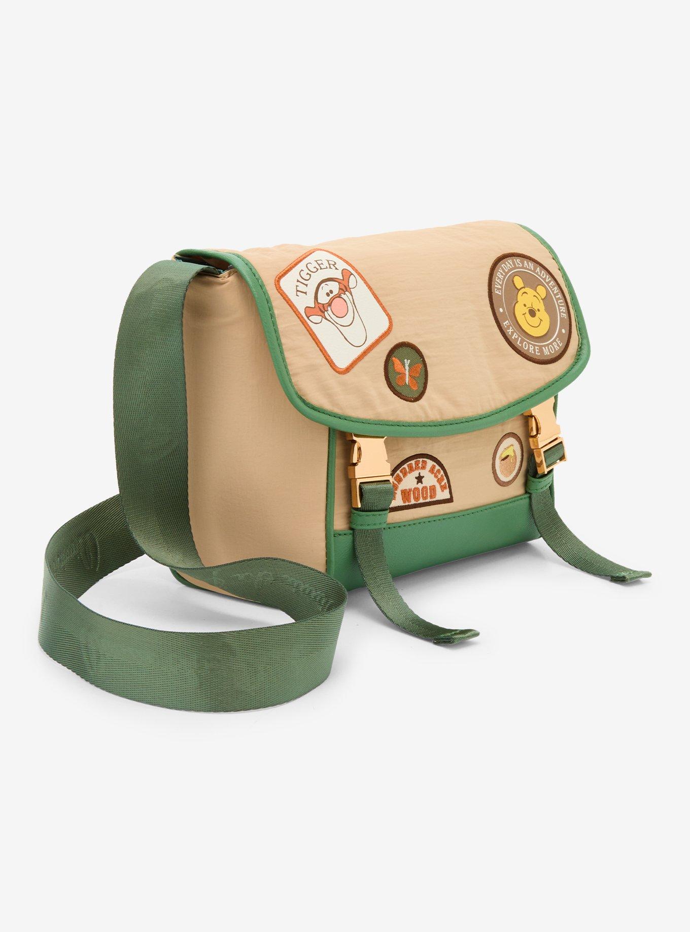 Cartera cruzada de parches Disney Winnie the Pooh