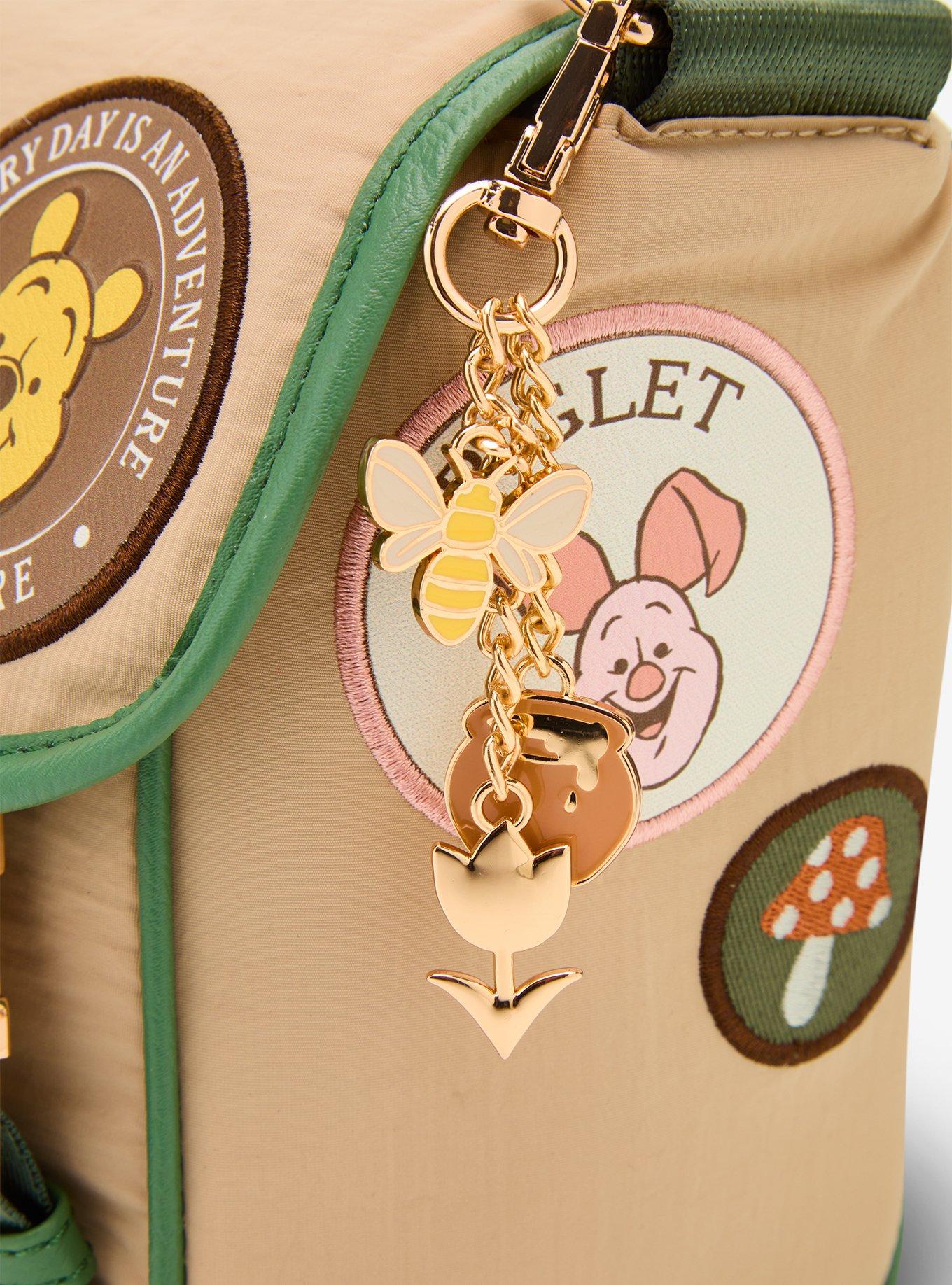 Cartera cruzada de parches Disney Winnie the Pooh