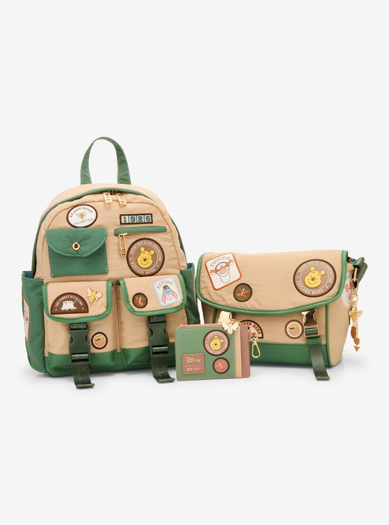 Cartera cruzada de parches Disney Winnie the Pooh
