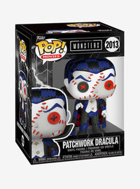 Funko Pop! Dracula Patchwork de Universal Monsters