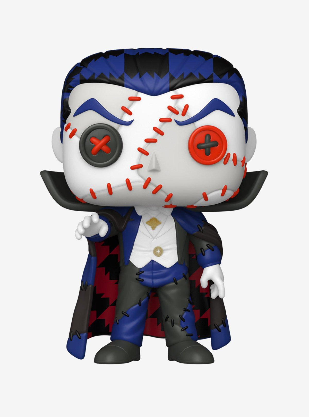 Funko Pop! Dracula Patchwork de Universal Monsters
