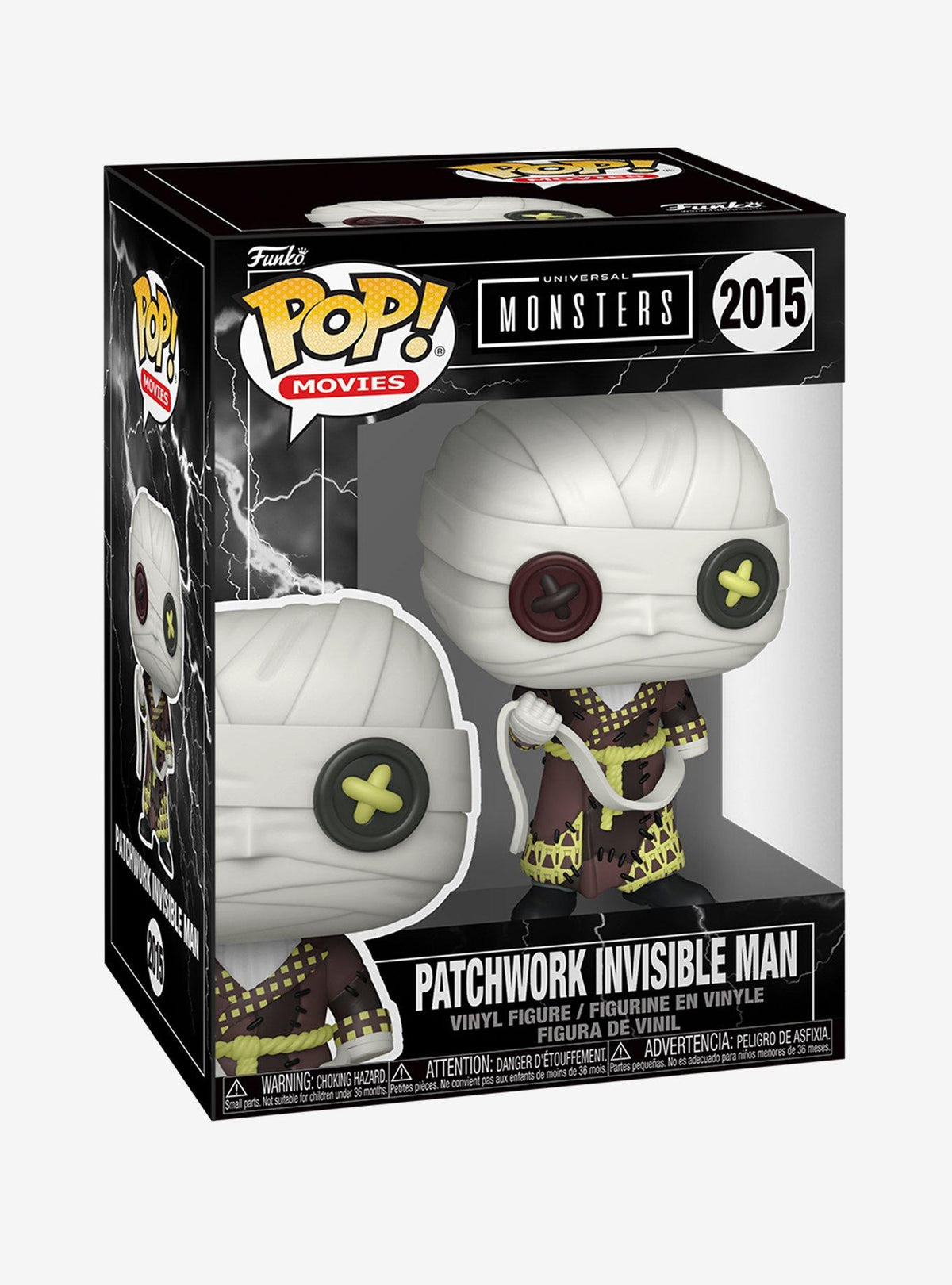 Funko Pop! Patchwork Invisible Man
