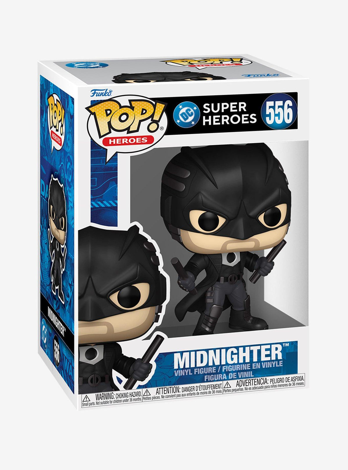 Funko Pop! Midnighter de DC Comics
