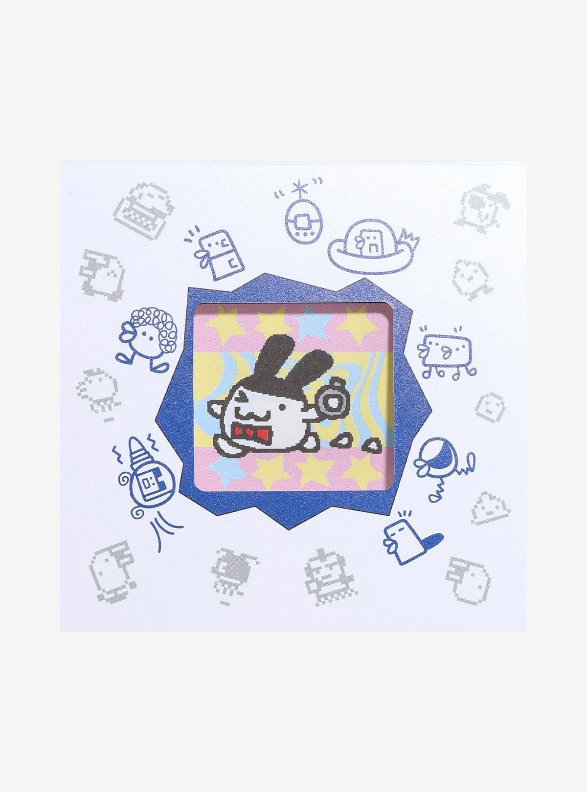 Bloc de notas cuadrado Tamagotchi Mimitchi