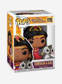 Funko Pop! Esmeralda y Djali
