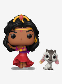 Funko Pop! Esmeralda y Djali