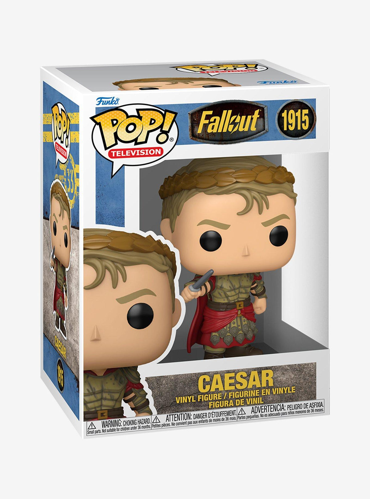 Figura Funko Pop! Television Fallout: Caesar