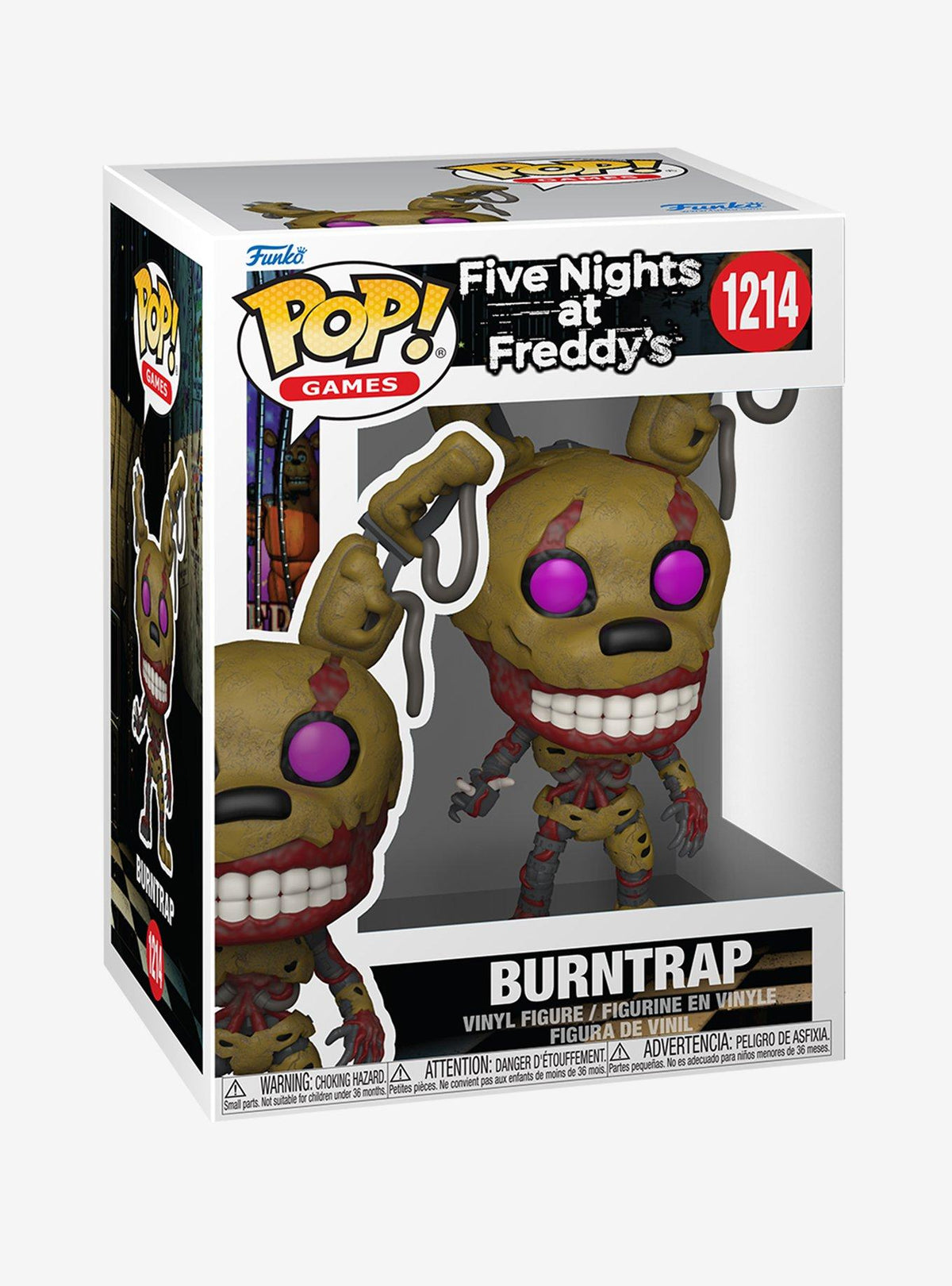 Funko Pop! Burntrap - Five Nights at Freddy's