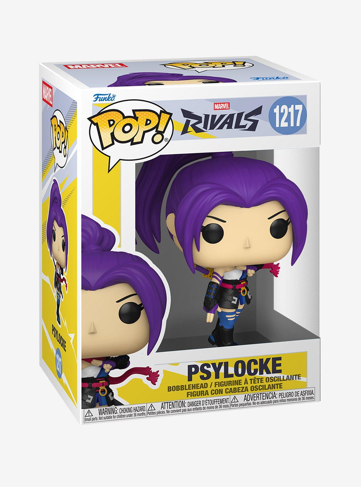 Funko Pop! Psylocke de Marvel Rivals