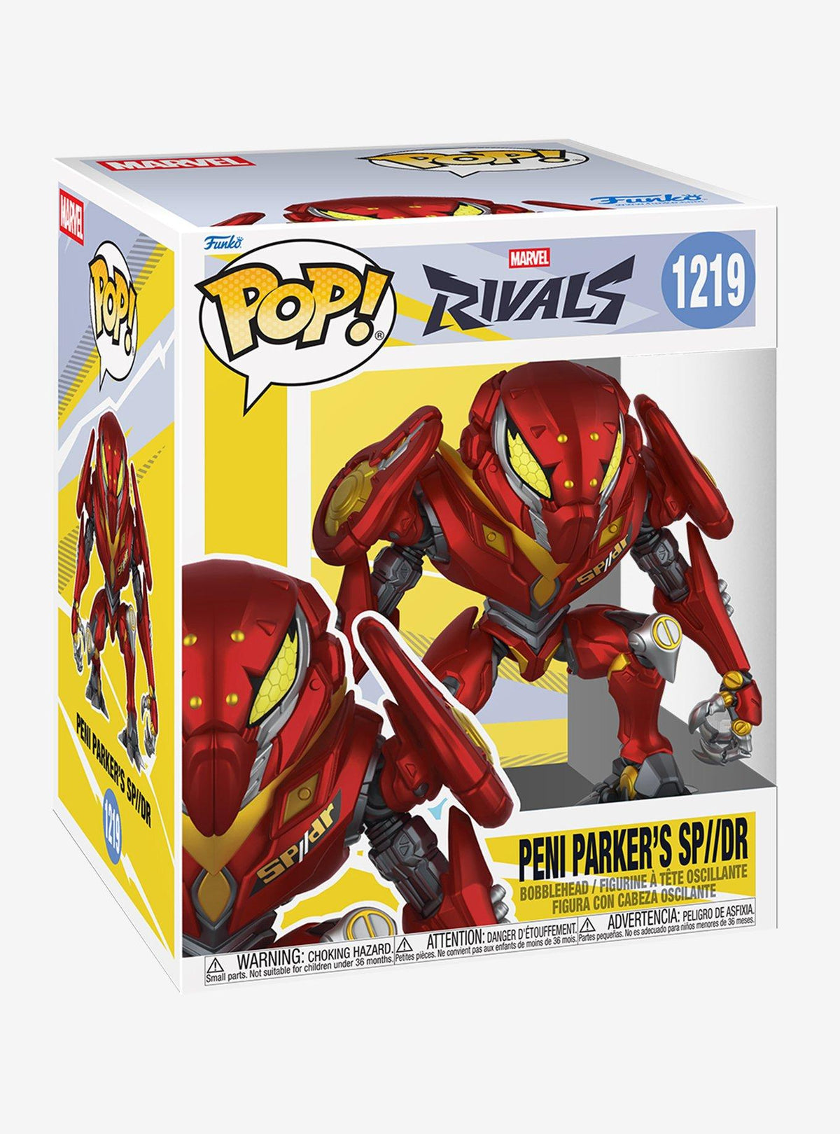 Funko Pop! Marvel Rivals: Peni Parker con SP//dr