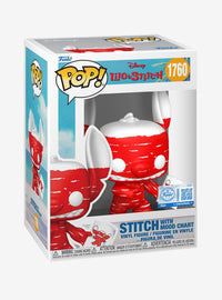 Funko Pop! Stitch con tabla de estados de ánimo