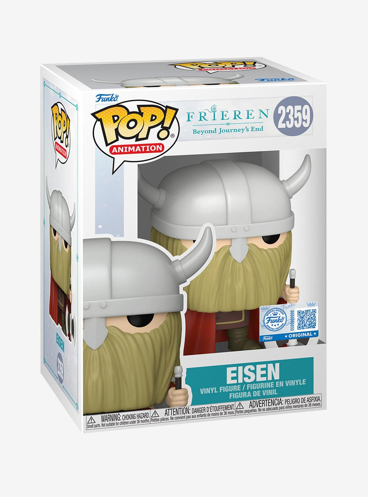 Funko Pop! Eisen - Frieren: Beyond Journey's End