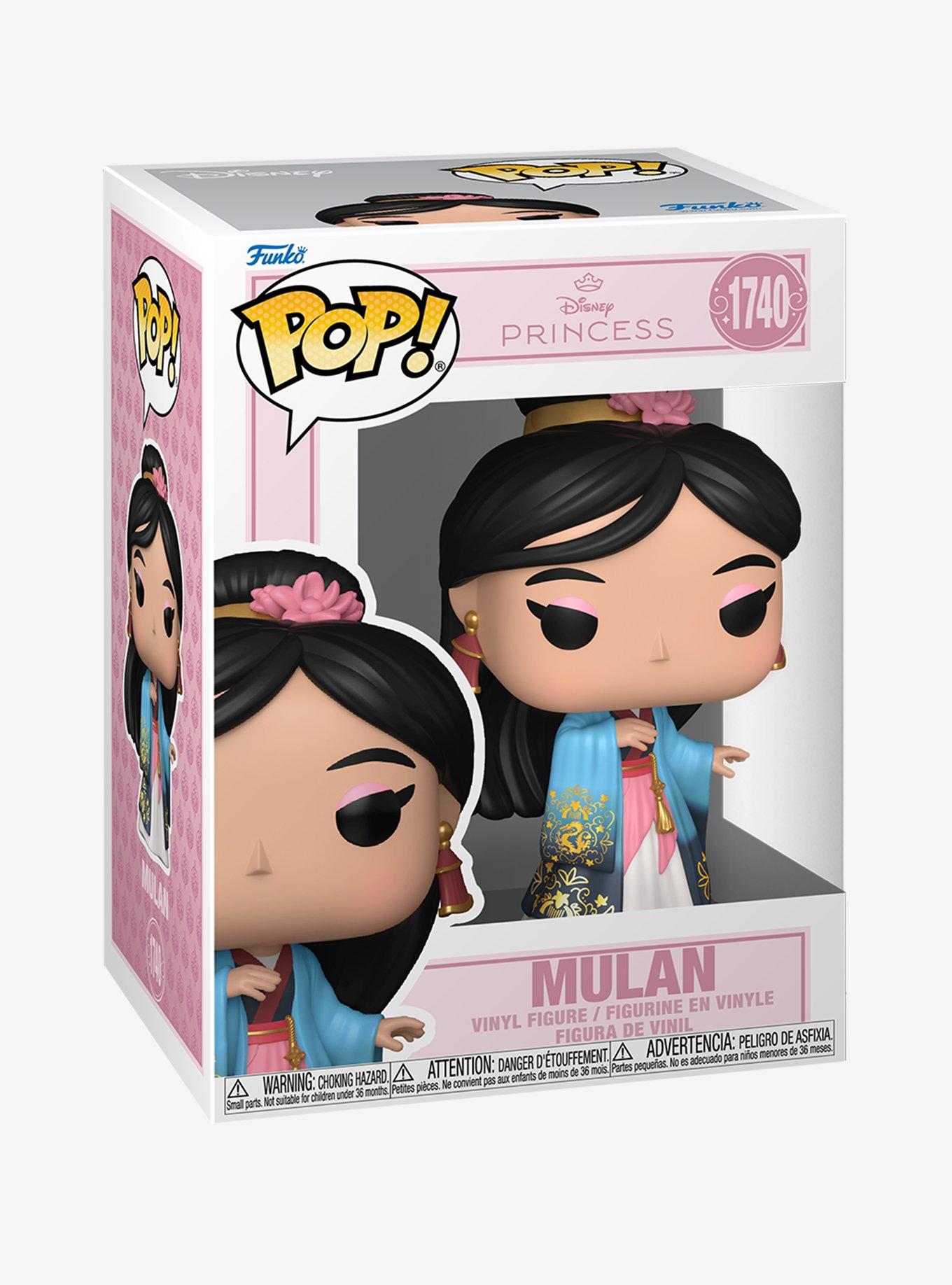 Funko Pop! Disney Princess Mulan Figura de Vinilo