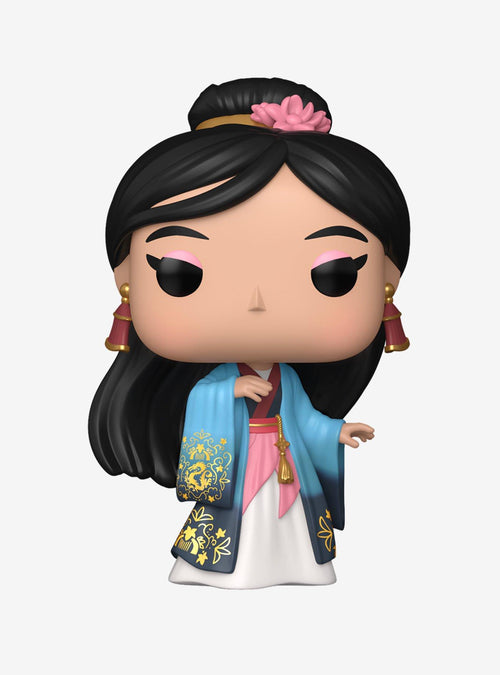 Funko Pop! Disney Princess Mulan Figura de Vinilo
