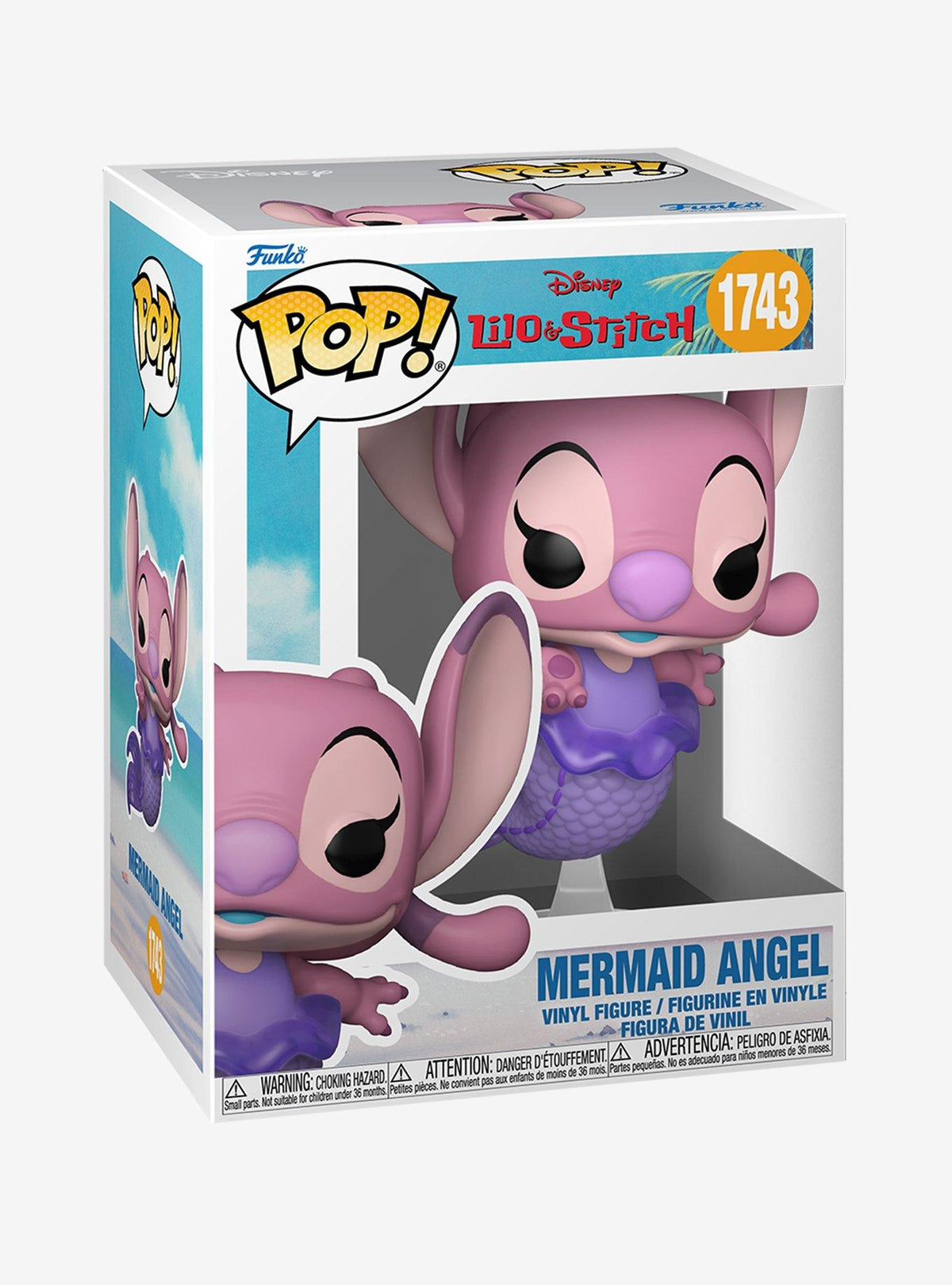 Funko Pop! Angel sirena de Lilo & Stitch