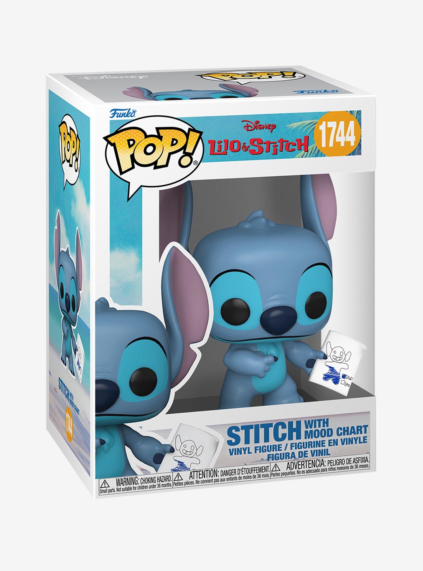 Funko Pop! Disney Lilo & Stitch: Stitch con medidor de ánimo