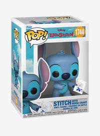 Funko Pop! Disney Lilo & Stitch: Stitch con medidor de ánimo