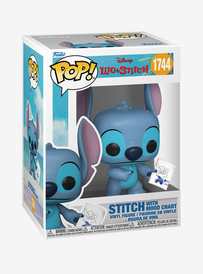 Funko Pop! Disney Lilo & Stitch: Stitch con medidor de ánimo