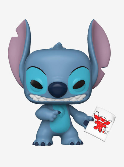 Funko Pop! Disney Lilo & Stitch: Stitch con medidor de ánimo