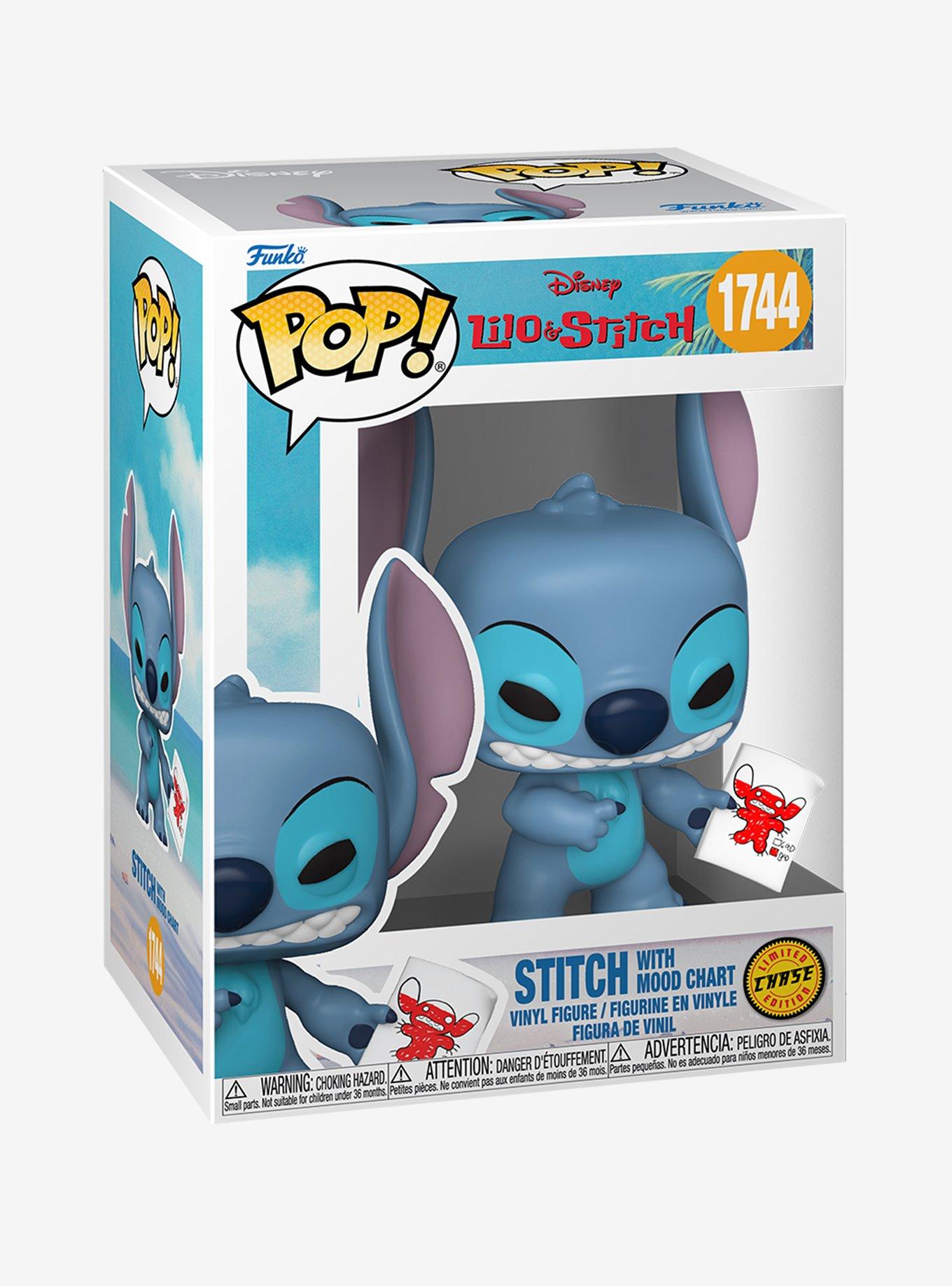 Funko Pop! Disney Lilo & Stitch: Stitch con medidor de ánimo