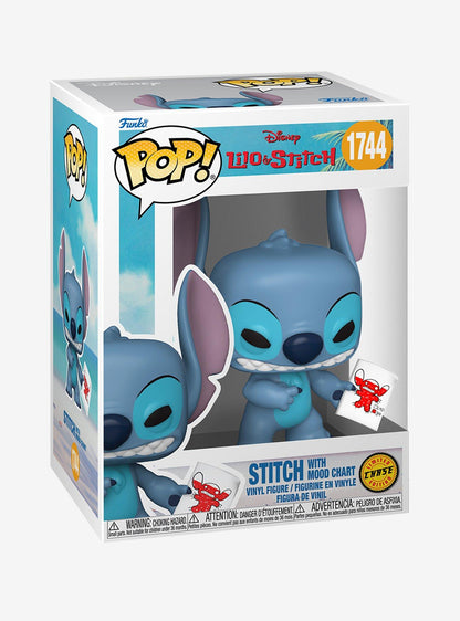 Funko Pop! Disney Lilo & Stitch: Stitch con medidor de ánimo