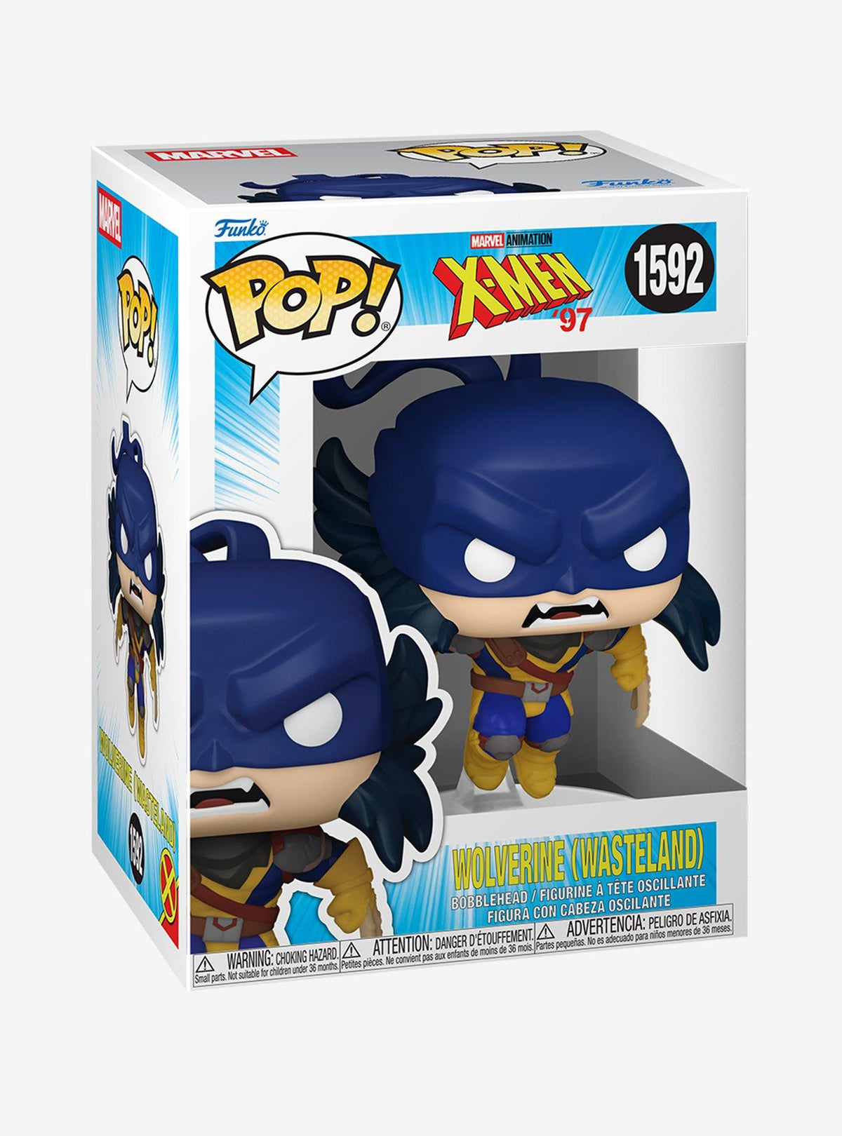 Funko Pop! Wolverine (Wasteland) de X-Men '97