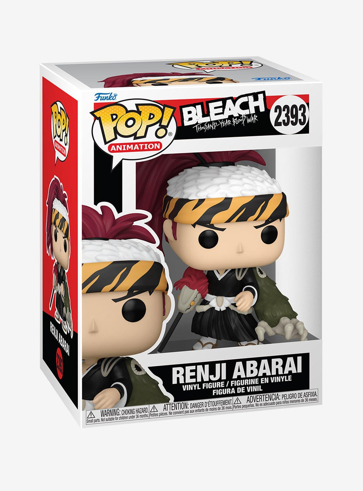 Funko Pop! Renji Abarai - Bleach: Thousand-Year Blood War