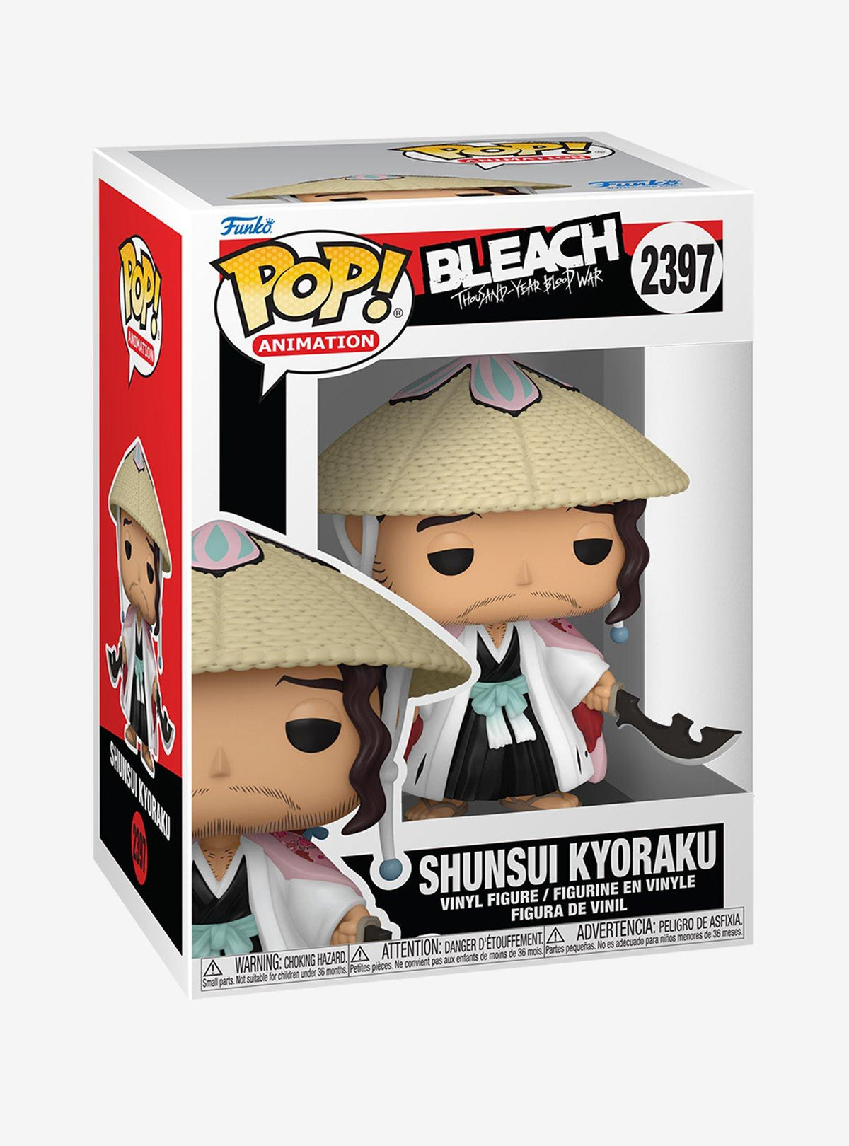 Funko Pop! Shunsui Kyoraku - Bleach: Thousand-Year Blood War