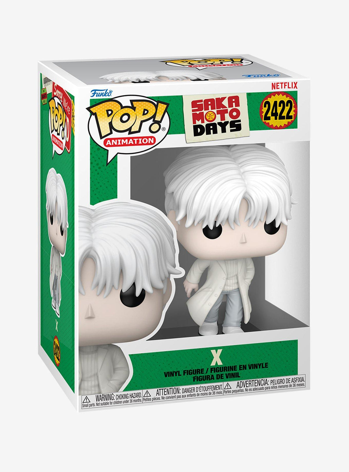 Figura Funko Pop! Animation X de Sakamoto Days