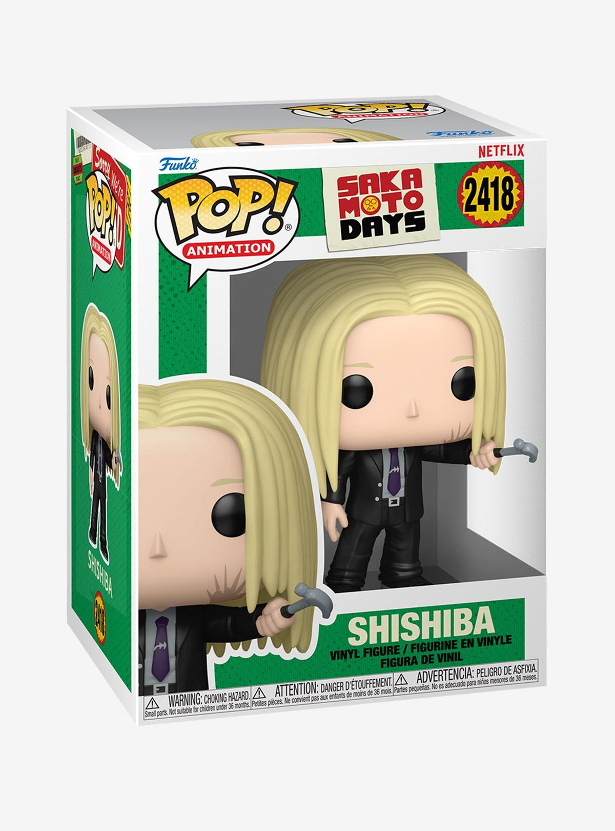 Funko Pop! Animation Shishiba – Sakamoto Days