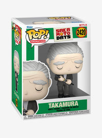 Funko Pop! Animation Takamura - Sakamoto Days