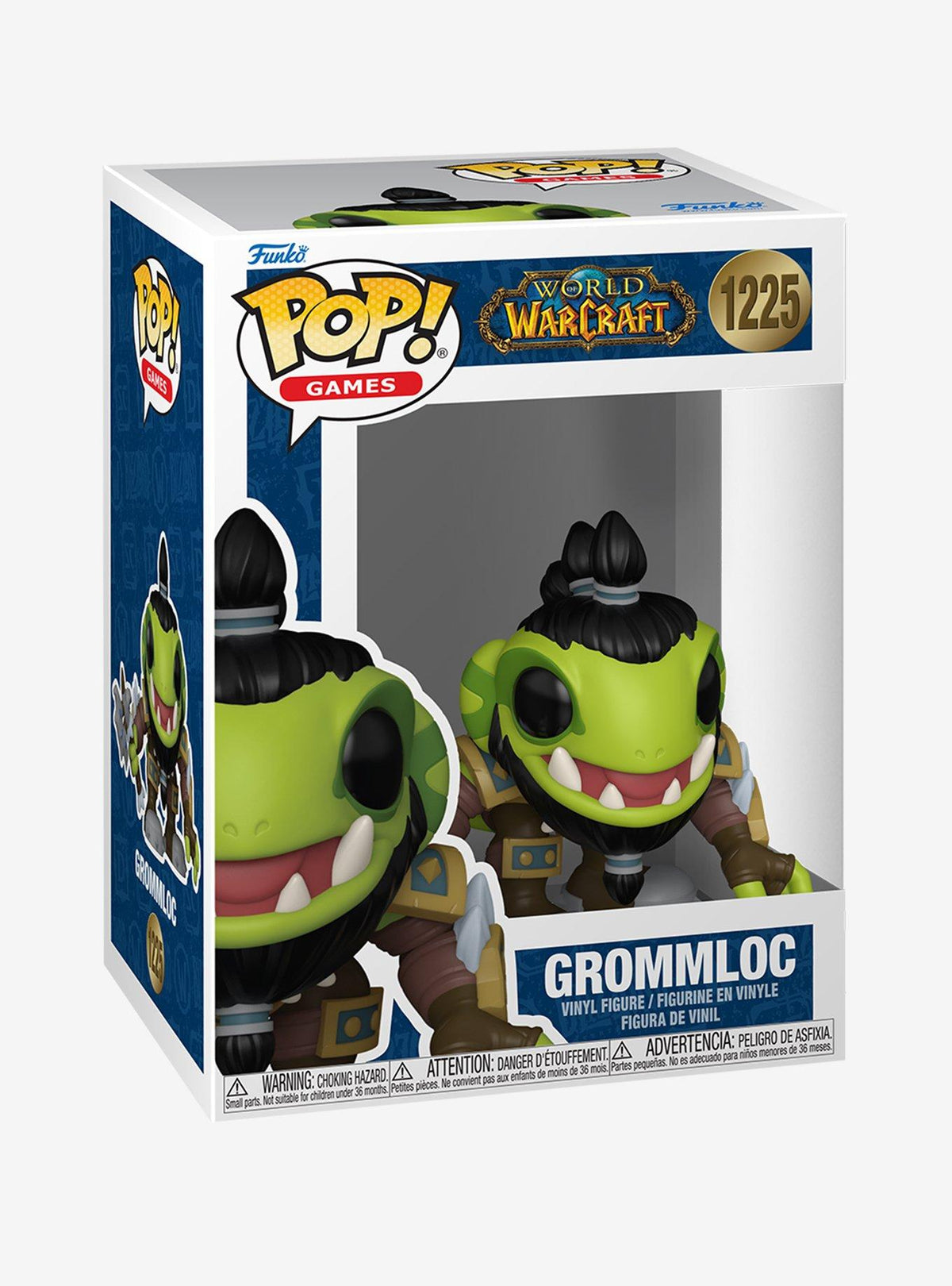 Funko Pop! Games Grommloc de World of Warcraft