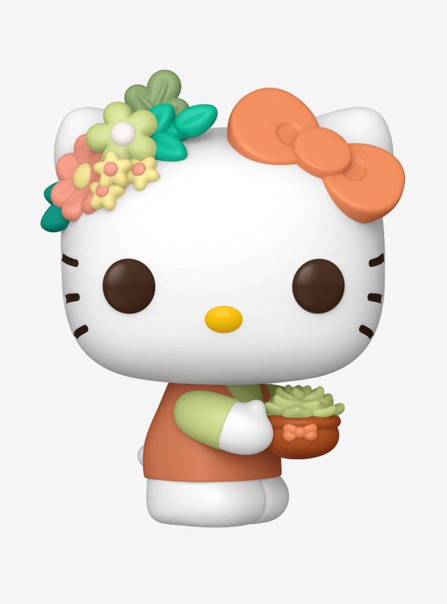 Funko Pop! Hello Kitty con planta
