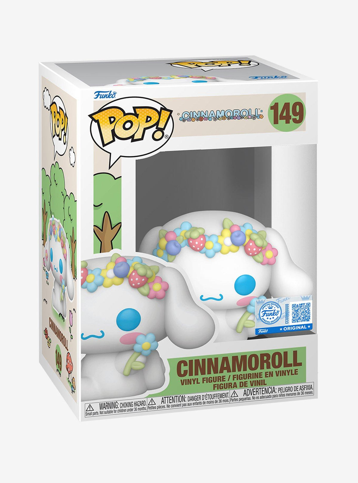 Figura Funko Pop! Cinnamoroll con flor