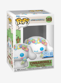 Figura Funko Pop! Cinnamoroll con flor