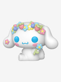 Figura Funko Pop! Cinnamoroll con flor