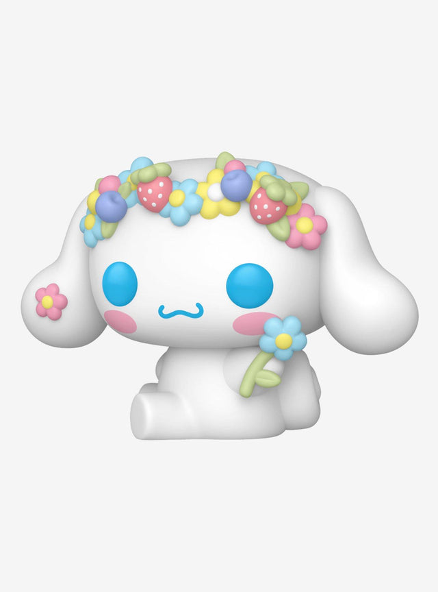 Figura Funko Pop! Cinnamoroll con flor