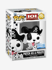 Funko Pop! Patch pirata de 101 dálmatas