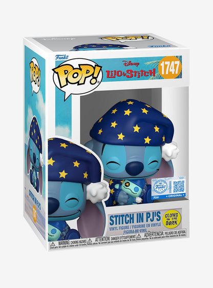 Funko Pop! Disney Lilo & Stitch Stitch con pijama luminiscente