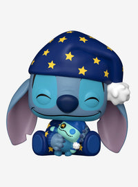 Funko Pop! Disney Lilo & Stitch Stitch con pijama luminiscente