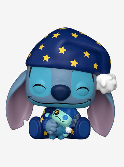 Funko Pop! Disney Lilo & Stitch Stitch con pijama luminiscente