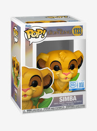 Funko Pop! Disney: Simba de The Lion King