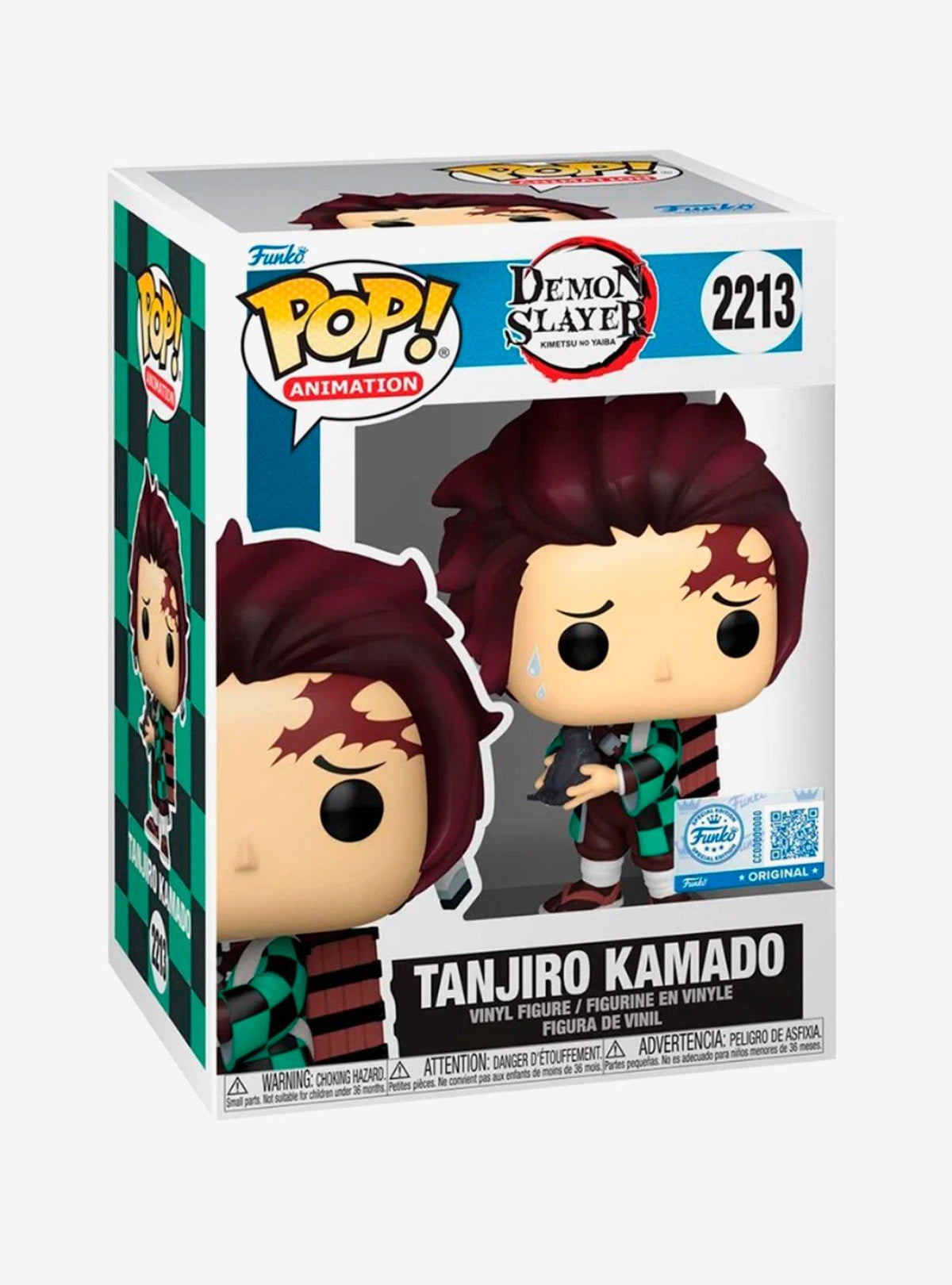 Funko Pop! Tanjiro Kamado de Demon Slayer