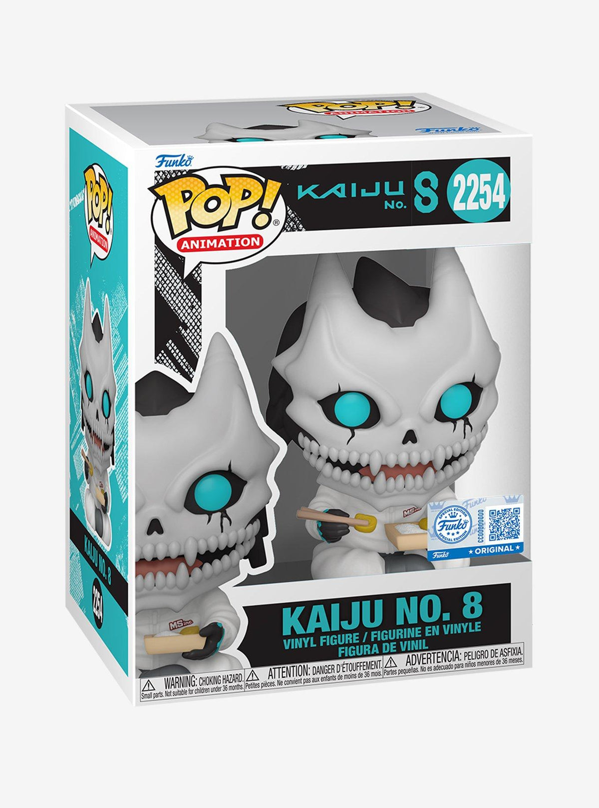 Figura Funko Pop! Animation Kaiju No. 8
