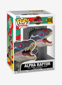 Funko Pop! Alpha Raptor de Jurassic Park