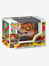 Funko Pop! Tiger Raptor de Jurassic Park
