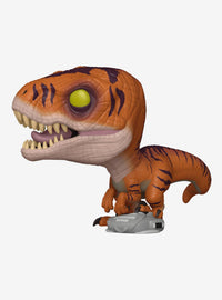 Funko Pop! Tiger Raptor de Jurassic Park