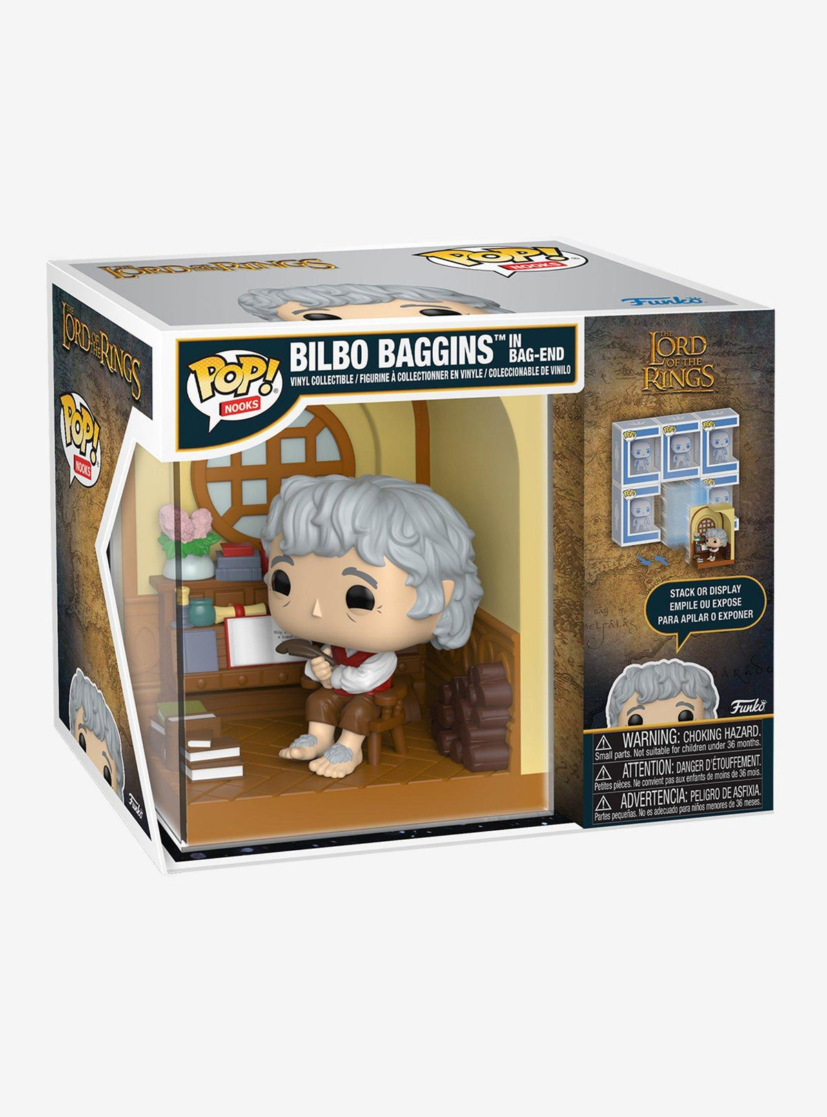 Funko Pop! Nooks: Bilbo Baggins en Bag-End